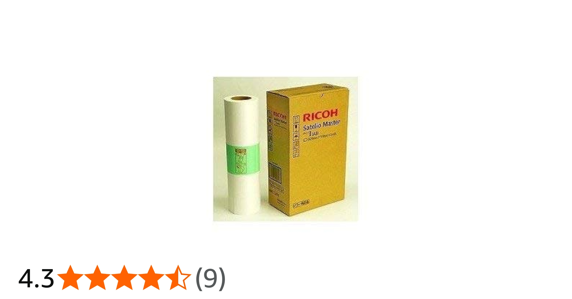 Amazon.co.jp: リコー Satelioマスター タイプI[A3] 613704 : パソコン