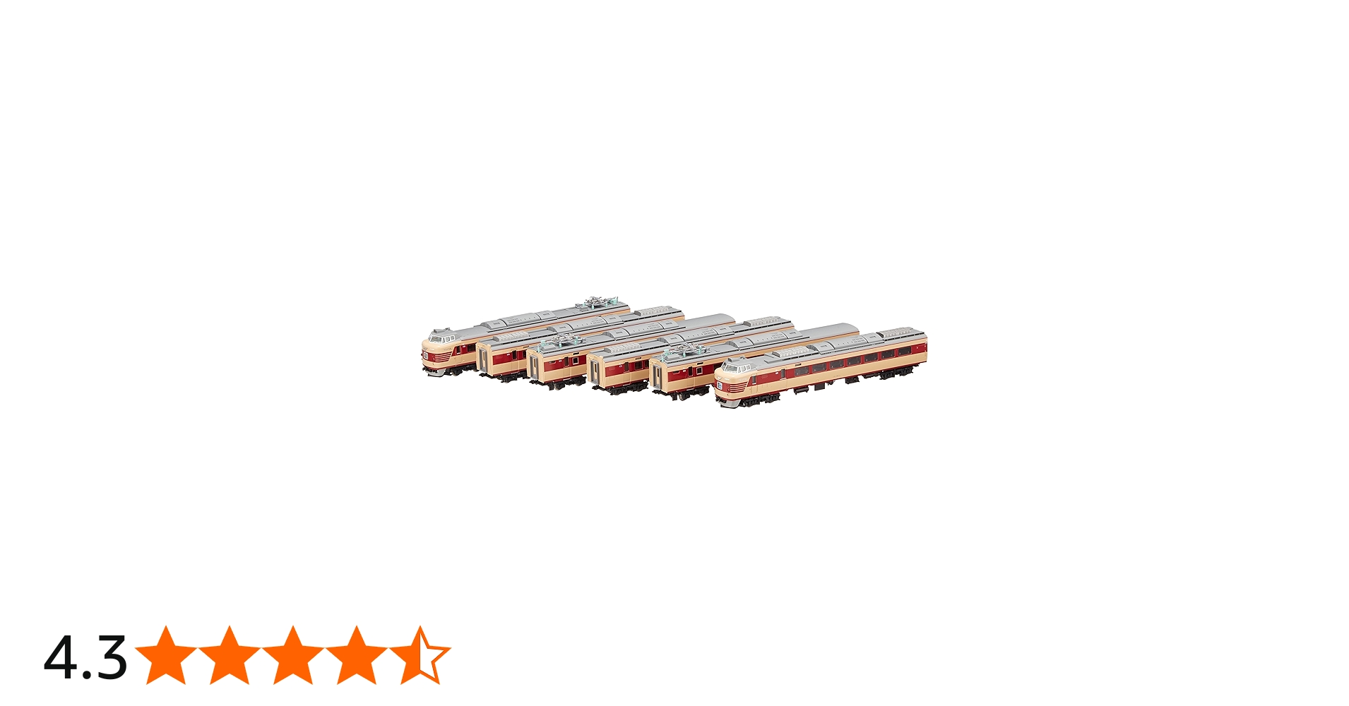 Amazon | KATO Nゲージ 781系 6両セット 10-1327 鉄道模型 電車 | 鉄道