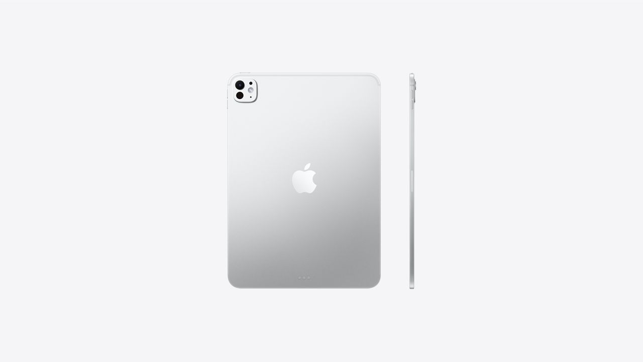 11インチiPad Pro Wi‑Fiモデル 512GB（標準ガラス搭載）- シルバーを