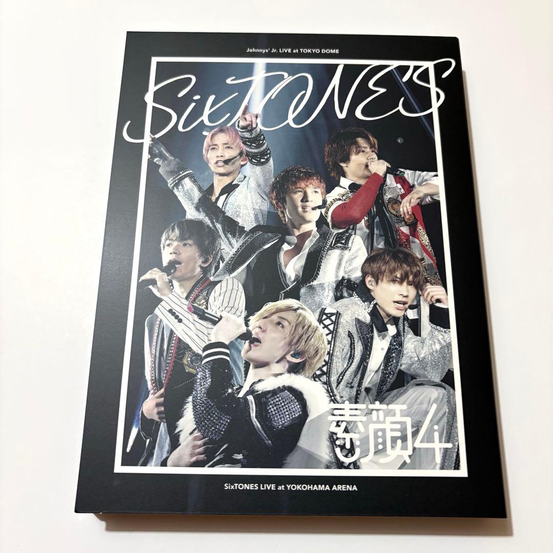 SixTONES 素顔4 【正規品】 海賊版：SixTONES DVD 素顔4 SixTONES盤 │ アイドルグッズ買取の推し