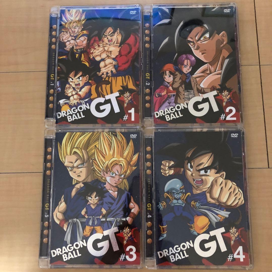 ドラゴンボールGT DVD 全巻セット - メルカリ