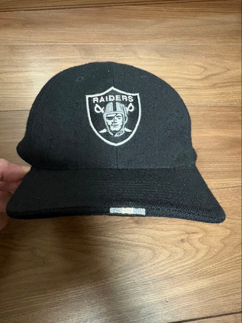 ヴィンテージ 00sレイダース キャップ NFL NIKE 降谷建志 kj着用