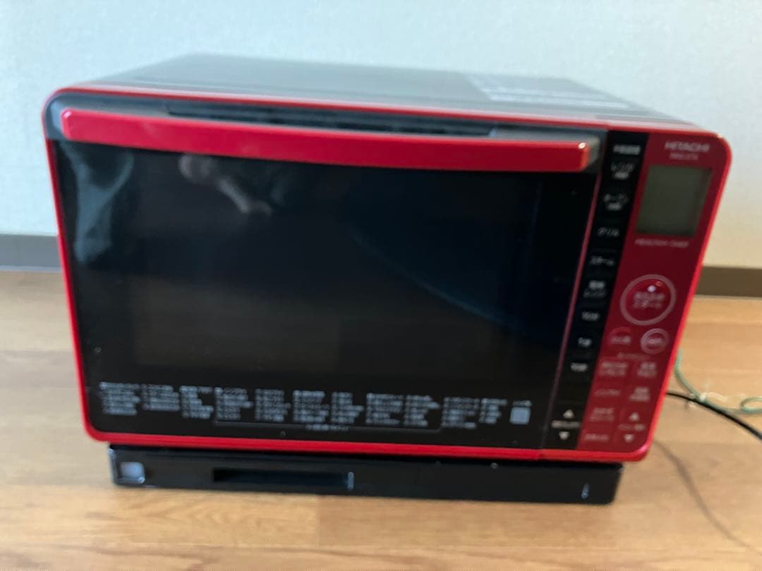 HITACHI MRO-S7X 2020年 レッド　オーブンレンジ ヘルシーシェフ MRO-S7Z ： 電子レンジ ： 日立の家電品